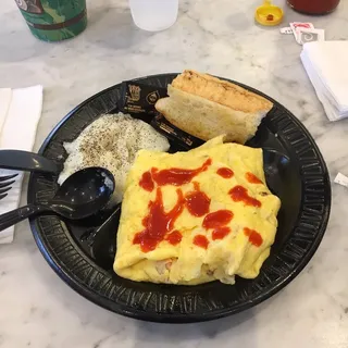 Ham & Cheese Omelette