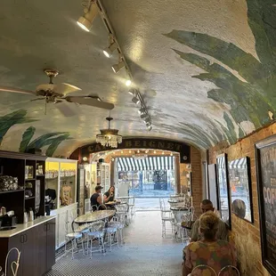 Inside