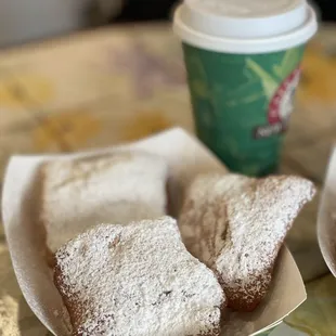 Beignets 3 for 3.99