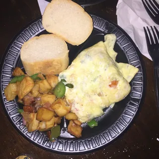 CAJUN HASH BROWNS