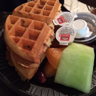PECAN WAFFLE