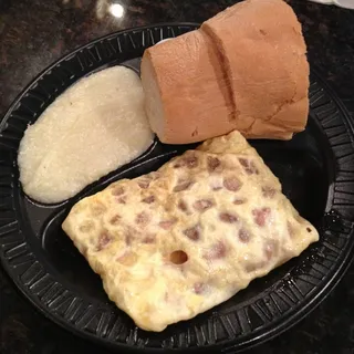 HAM & CHEESE OMELETTE