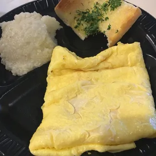 CHEESE OMELETTE