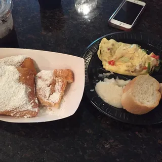 CRAWFISH OMELETTE