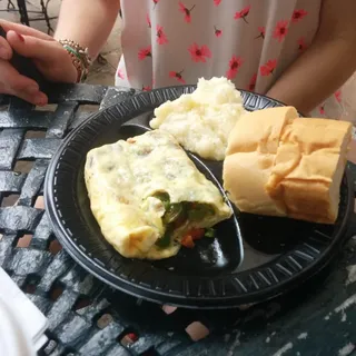 VEGGIE OMELETTE