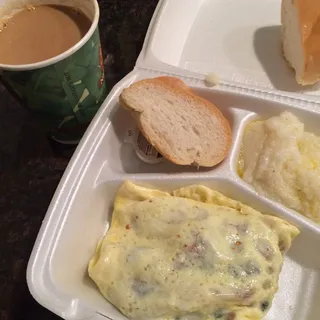 MUSHROOM OMELETTE