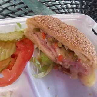 MUFFALETTA