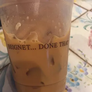 ICED COFFEE