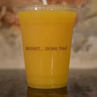 ORANGE JUICE