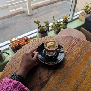 Delicious affogato!