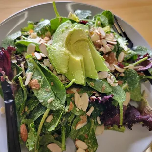 Yummy and fresh salad