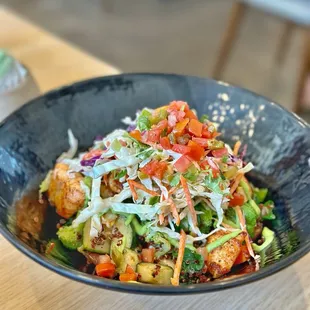 Chicken Quinoa Salad - 7/10.  Chicken and bit dry