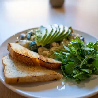 Egg White Fit Scramble