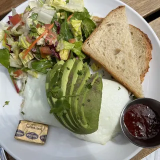 Egg White Jalapeo Omelet