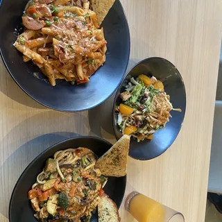 Spicy Chicken Sausage Pasta