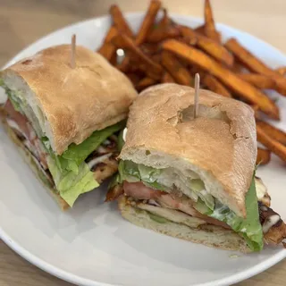 Blackened Chicken Sandwich