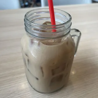 Horchata Iced Latte