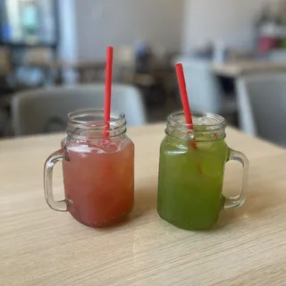 Cucumber Celery Splash (Lemonade)