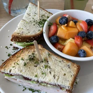 Thanksgiving Turkey Sandwich