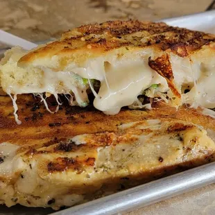 Grilled Chicken Panini