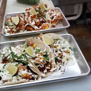 Street Tacos made to order!