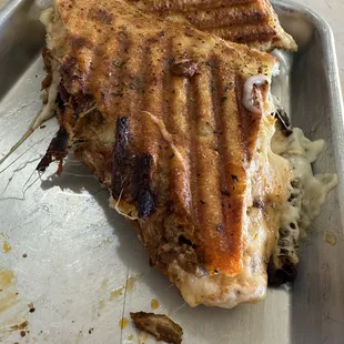 Carne Adobada Panini very tasty with a kick definitely recommend!