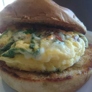 Sriracha Bacon Sandwich