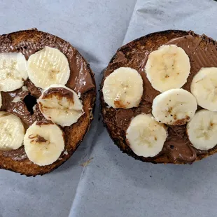 Nutella Bagel