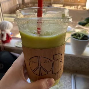 Tropical Greens Smoothie