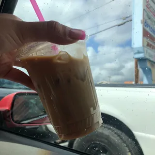 Cold Caramel Macchiato