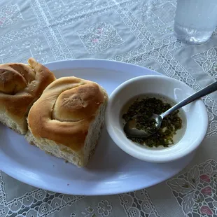 Awesome roll and dipping sauce