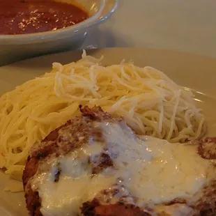 Kids Chicken Parm