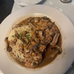 Chicken Marsala
