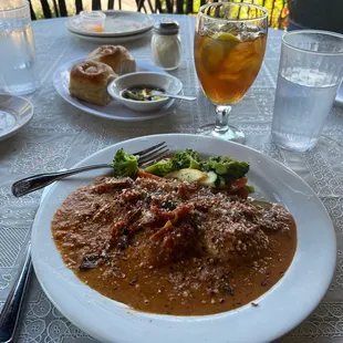 Lobster Ravioli Foresta