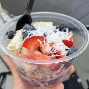 16oz açai bowl