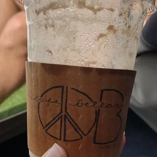 Ice blended chai