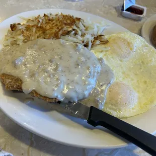 Steak &amp; eggs
