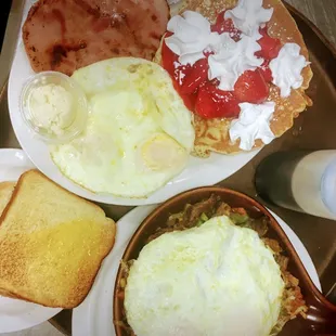 Sweet Pancake Breakfast