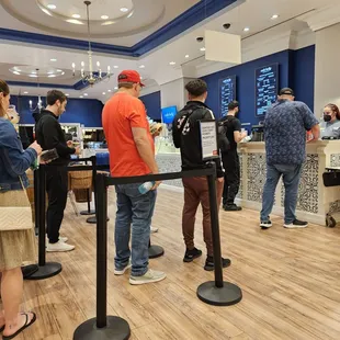 @Cafe Belle Madeleine - Paris Hotel, 6/12/2024.  We lucked out, no line when we came inside here.