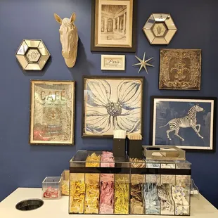 interior, sushi and sashimi