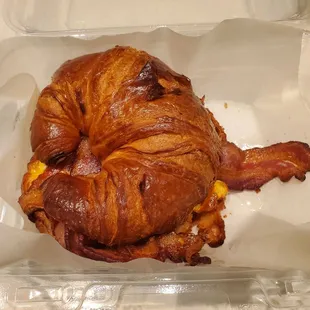 Bacon Egg and Cheese Croissant