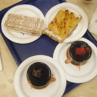 Chocolate Mousse Cake