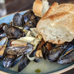 Mussels 3/5 ... disappointed