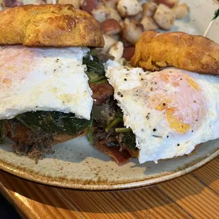 Jerk Pork Sweet Potato Biscuits