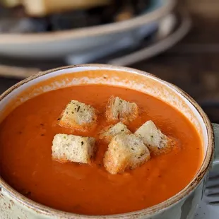 Tomato soup 4.5/5