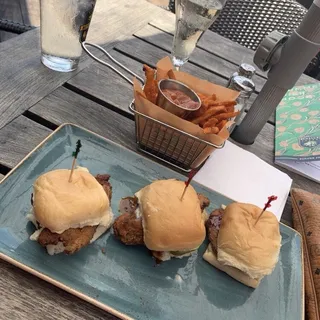 Nashville Hot Chicken Sliders