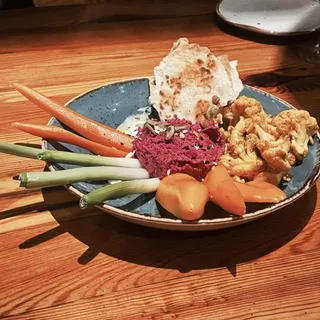 Rainbow Hummus