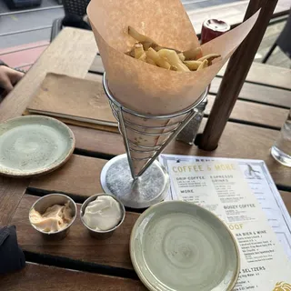 Traditional Frites Cone