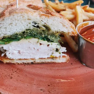 Turkey Pesto