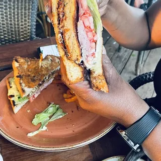 Crab Cake BLT